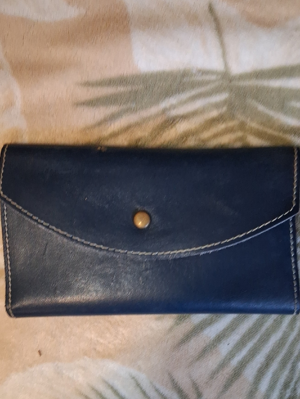 Suede Wallet
